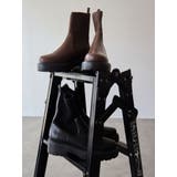 リブソックスミドルブーツ | EVRIS | 詳細画像14 