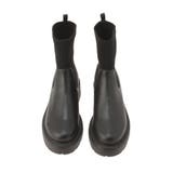 リブソックスミドルブーツ | EVRIS | 詳細画像15 