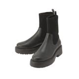 リブソックスミドルブーツ | EVRIS | 詳細画像22 