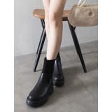 リブソックスミドルブーツ | EVRIS | 詳細画像7 