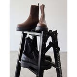 ブラック | リブソックスミドルブーツ | EVRIS