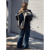 ビンテージライクフェイクレザーブルゾン | EVRIS | 詳細画像4 