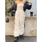 ボリュームギャザーベアオールインワン | EVRIS | 詳細画像1 