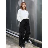 ボリュームギャザーベアオールインワン | EVRIS | 詳細画像14 