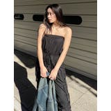 ボリュームギャザーベアオールインワン | EVRIS | 詳細画像15 