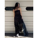 ボリュームギャザーベアオールインワン | EVRIS | 詳細画像16 