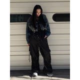 ボリュームギャザーベアオールインワン | EVRIS | 詳細画像18 