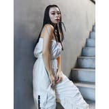 ボリュームギャザーベアオールインワン | EVRIS | 詳細画像20 