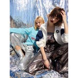 ボリュームギャザーベアオールインワン | EVRIS | 詳細画像44 