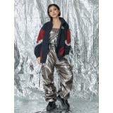 ボリュームギャザーベアオールインワン | EVRIS | 詳細画像5 