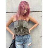 ミリタリーデザインベアビスチェ | EVRIS | 詳細画像11