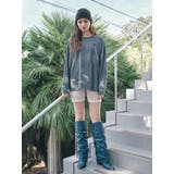 ロゴラインレースバイカーパンツ | EVRIS | 詳細画像11