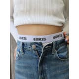 ロゴラインレースバイカーパンツ | EVRIS | 詳細画像25