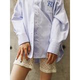 ロゴラインレースバイカーパンツ | EVRIS | 詳細画像29