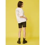 ロゴラインレースバイカーパンツ | EVRIS | 詳細画像7