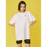 ロゴラインレースバイカーパンツ | EVRIS | 詳細画像8