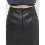 フェイクレザースタッズミニスカート | EVRIS | 詳細画像15 