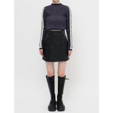 フェイクレザースタッズミニスカート | EVRIS | 詳細画像18 