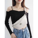 ホワイト | フェイクレザーボディBAG | EVRIS