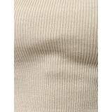 ラメカッティングタートルニットトップス | EVRIS | 詳細画像19 