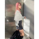 【インナーパンツ付】メランジニットセットアップ | EVRIS | 詳細画像19