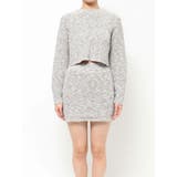 【インナーパンツ付】メランジニットセットアップ | EVRIS | 詳細画像24