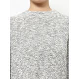 【インナーパンツ付】メランジニットセットアップ | EVRIS | 詳細画像27