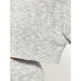 【インナーパンツ付】メランジニットセットアップ | EVRIS | 詳細画像29