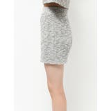 【インナーパンツ付】メランジニットセットアップ | EVRIS | 詳細画像31