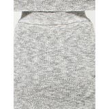 【インナーパンツ付】メランジニットセットアップ | EVRIS | 詳細画像33