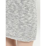 【インナーパンツ付】メランジニットセットアップ | EVRIS | 詳細画像34