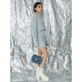 【インナーパンツ付】メランジニットセットアップ | EVRIS | 詳細画像4