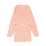 【インナーパンツ付】メランジニットセットアップ | EVRIS | 詳細画像40