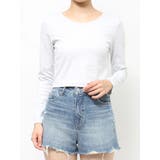グレー | ベーシッククロップドロンT | EVRIS