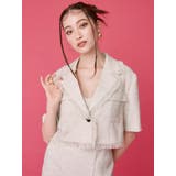 ハーフスリーブフリンジジャケット【セットアップ着用可能】 | EVRIS | 詳細画像6 