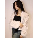 ボリュームシアーブルゾン | EVRIS | 詳細画像23 