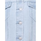 フリンジデザインデニムショートベスト | EVRIS | 詳細画像35 