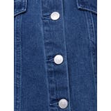 フリンジデザインデニムショートベスト | EVRIS | 詳細画像36 