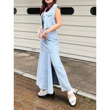 フリンジデザインデニムショートベスト | EVRIS | 詳細画像41 