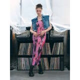 フリンジデザインデニムショートベスト | EVRIS | 詳細画像5 