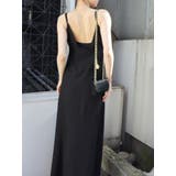 ディープスリットロングキャミワンピース | EVRIS | 詳細画像10 