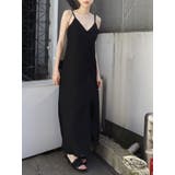 ディープスリットロングキャミワンピース | EVRIS | 詳細画像11 