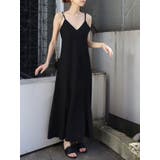 ディープスリットロングキャミワンピース | EVRIS | 詳細画像13 