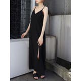 ディープスリットロングキャミワンピース | EVRIS | 詳細画像14 