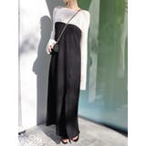 ディープスリットロングキャミワンピース | EVRIS | 詳細画像18 