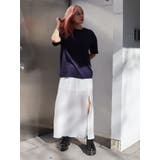 ディープスリットロングキャミワンピース | EVRIS | 詳細画像20 