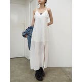 ディープスリットロングキャミワンピース | EVRIS | 詳細画像25 