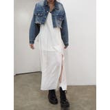 ディープスリットロングキャミワンピース | EVRIS | 詳細画像29 