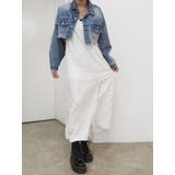 ディープスリットロングキャミワンピース | EVRIS | 詳細画像30 