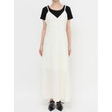 ディープスリットロングキャミワンピース | EVRIS | 詳細画像31 